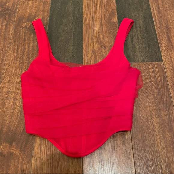 House of CB red corset - Picture 3 of 5